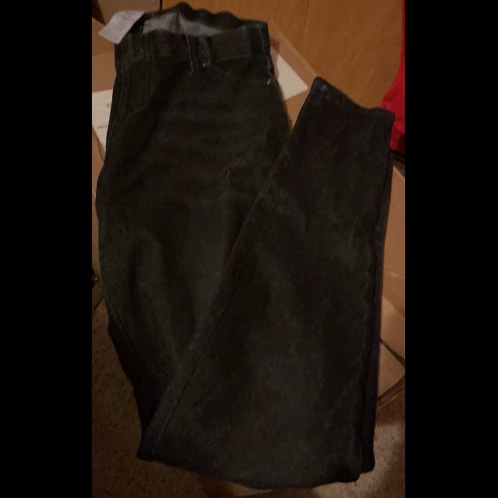 Time and tru jeggings, black size 4-6